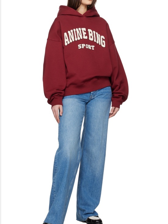 Anine Bing Tops - Anine Bing Sport Hoodie